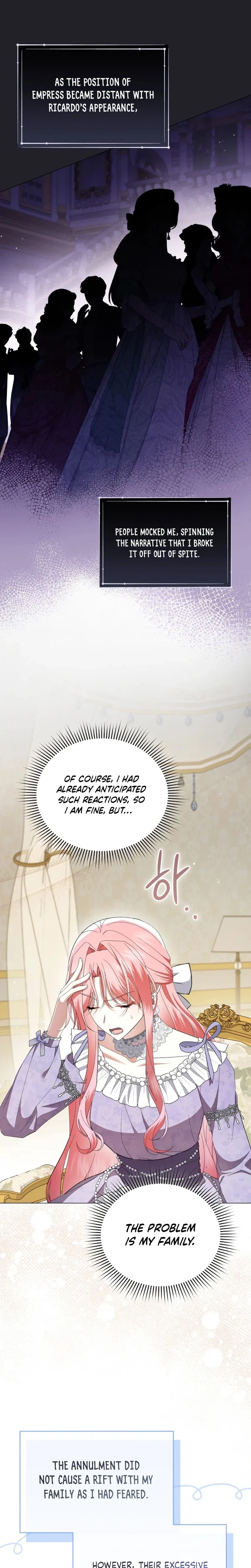 The Lady Awaits a Broken Engagement Chapter 94 Page 31