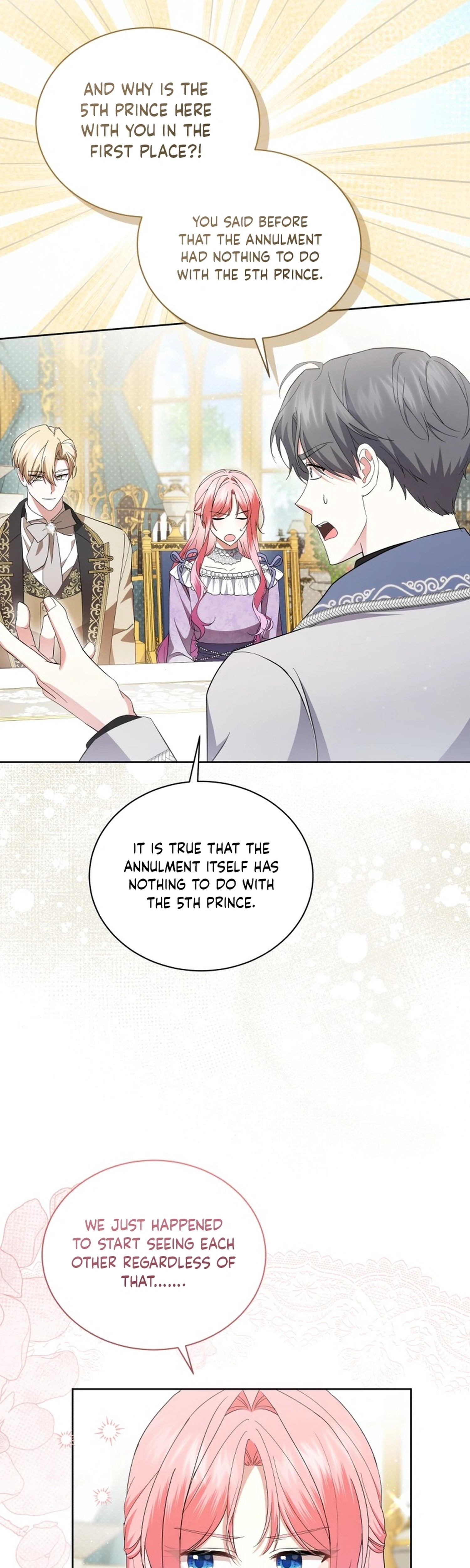 The Lady Awaits a Broken Engagement Chapter 97 Page 4