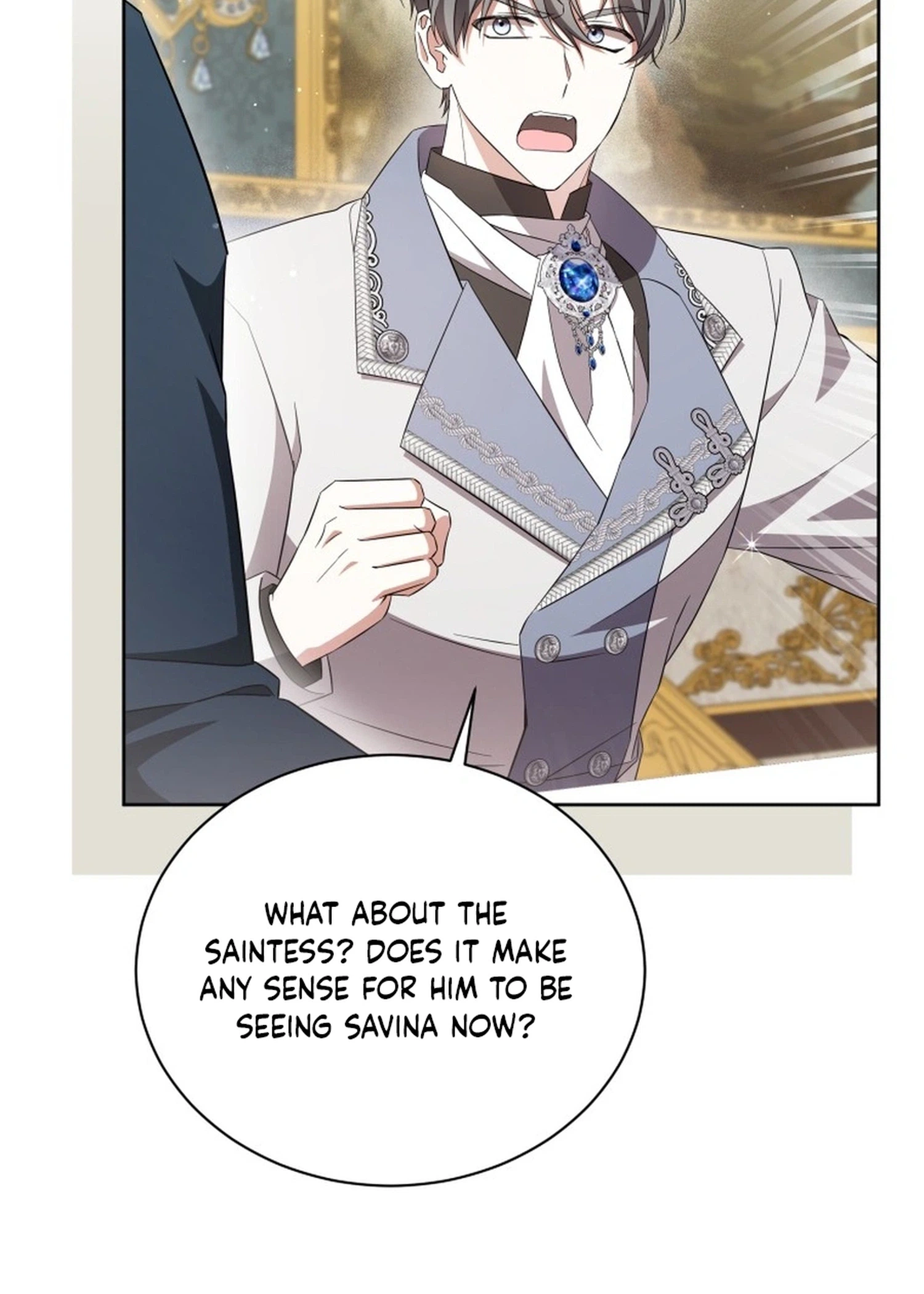 The Lady Awaits a Broken Engagement Chapter 97 Page 6