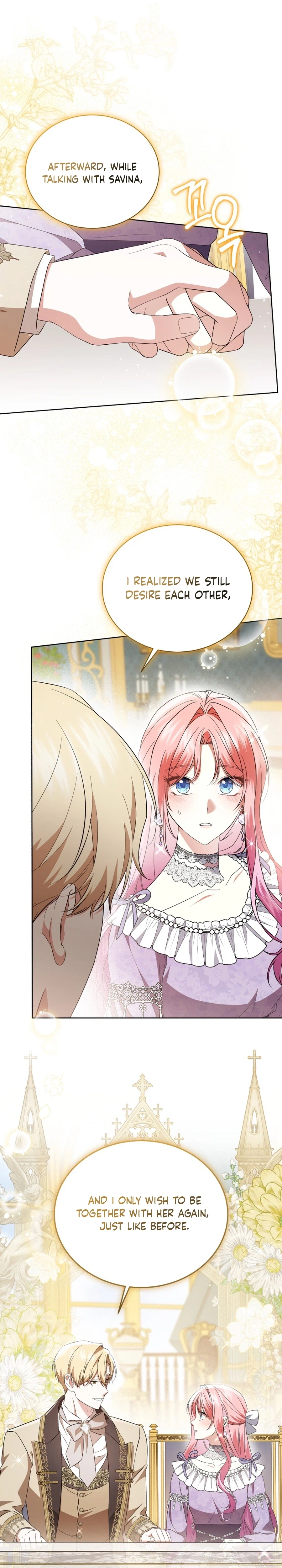 The Lady Awaits a Broken Engagement Chapter 97 Page 9