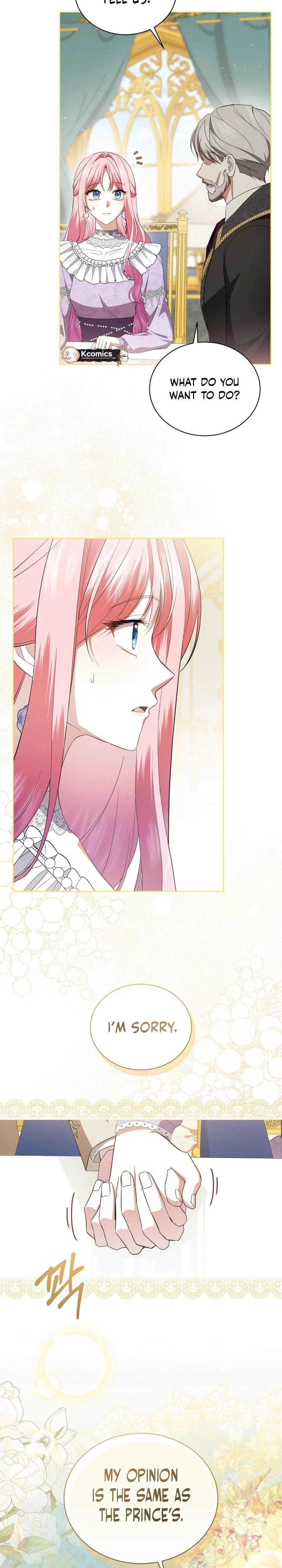 The Lady Awaits a Broken Engagement Chapter 97 Page 13