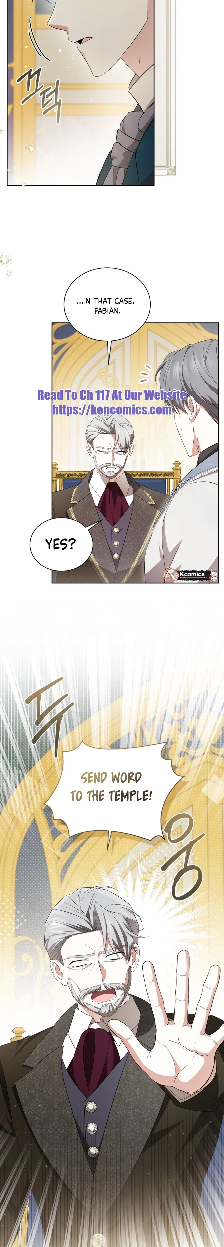 The Lady Awaits a Broken Engagement Chapter 97 Page 22