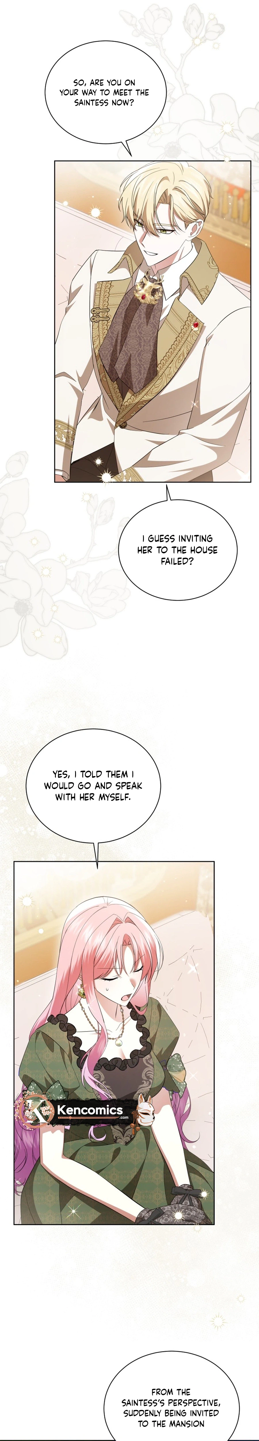The Lady Awaits a Broken Engagement Chapter 97 Page 27