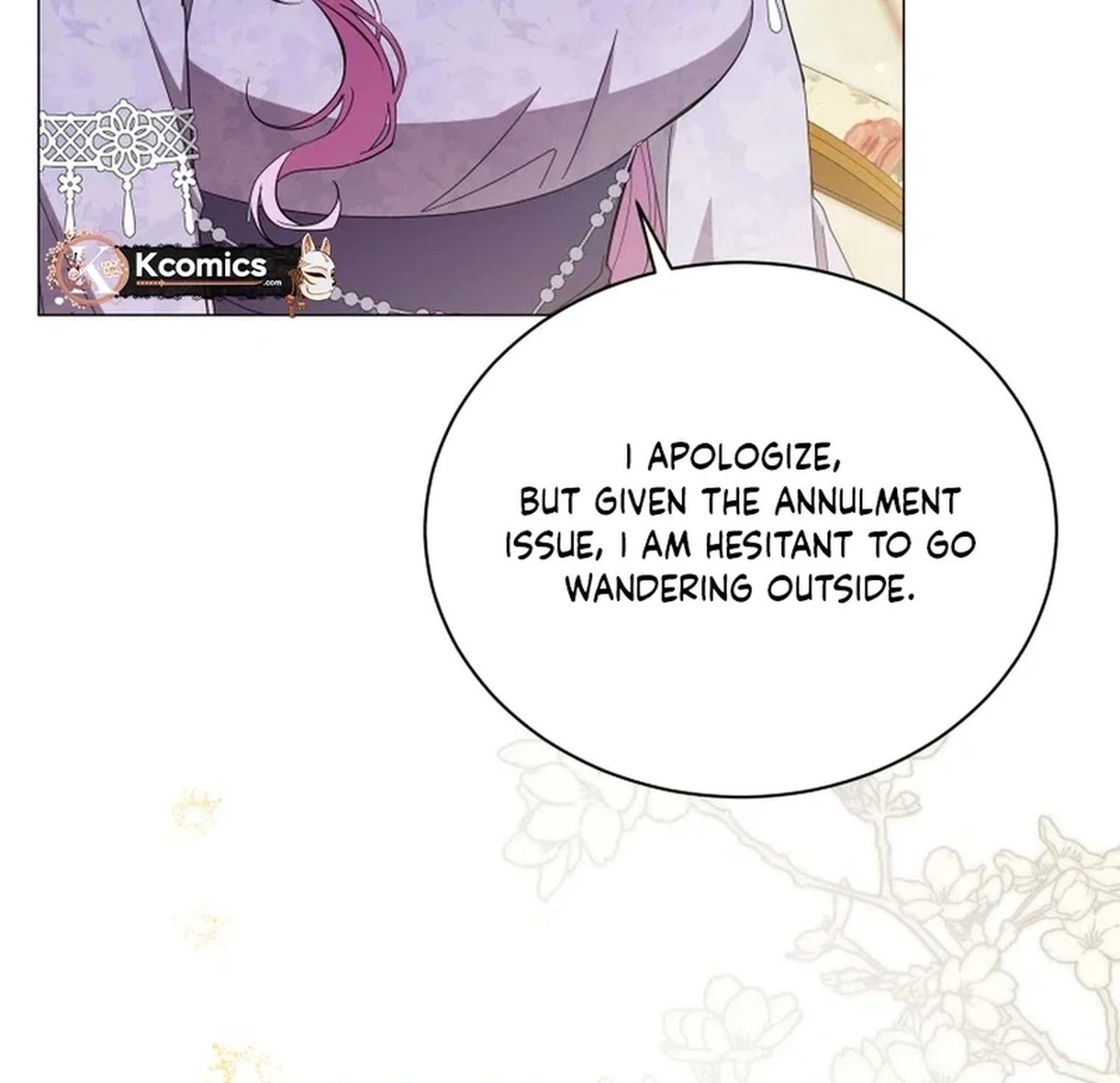 The Lady Awaits a Broken Engagement Chapter 95 Page 6