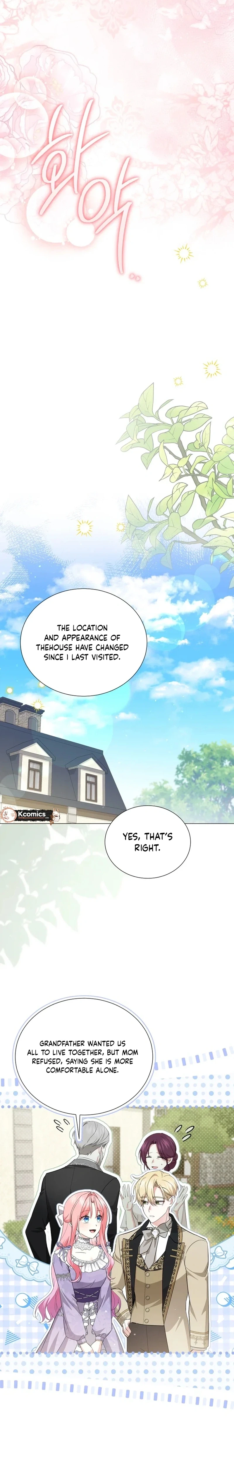 The Lady Awaits a Broken Engagement Chapter 95 Page 11