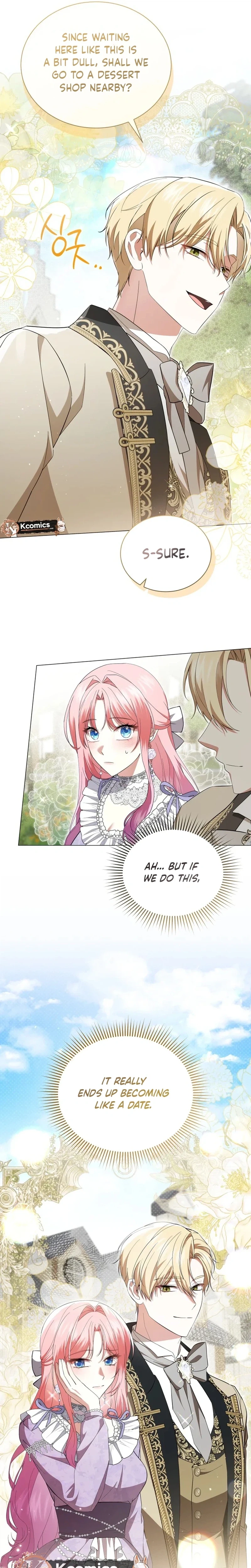 The Lady Awaits a Broken Engagement Chapter 95 Page 14