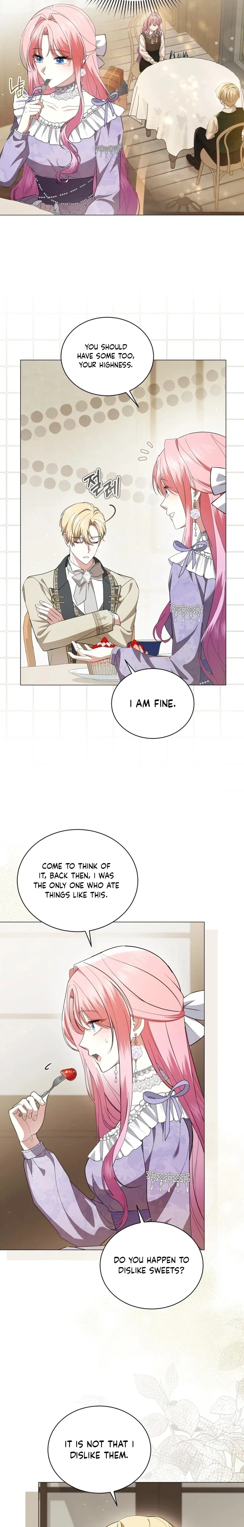 The Lady Awaits a Broken Engagement Chapter 95 Page 17