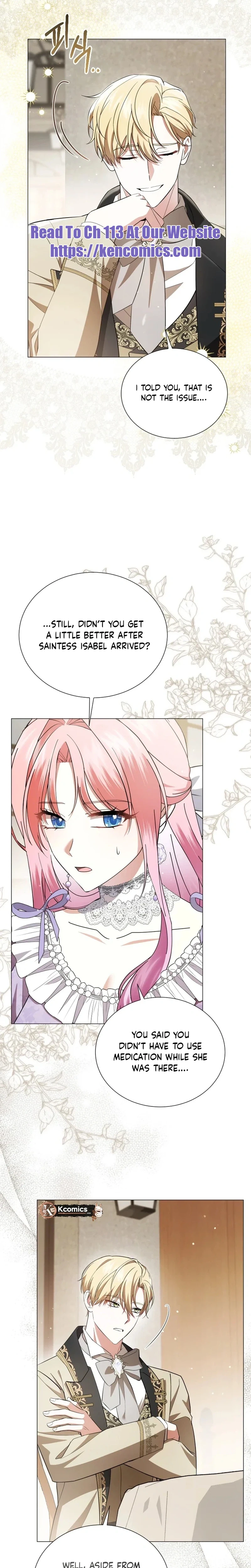 The Lady Awaits a Broken Engagement Chapter 95 Page 20