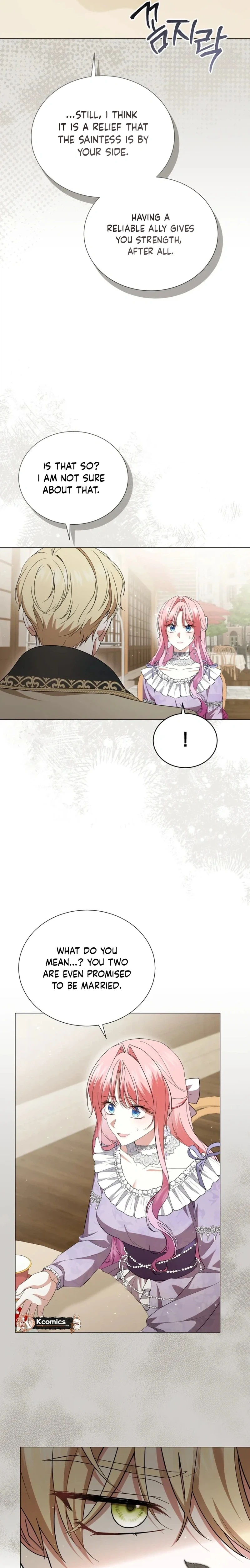 The Lady Awaits a Broken Engagement Chapter 95 Page 22