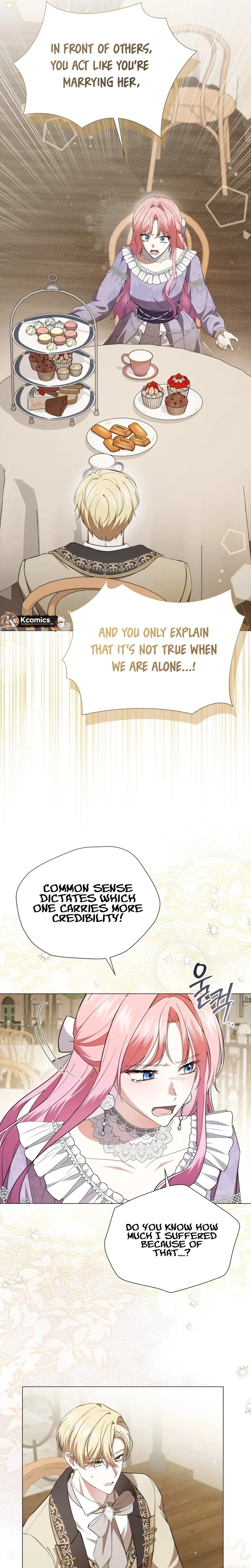 The Lady Awaits a Broken Engagement Chapter 95 Page 25