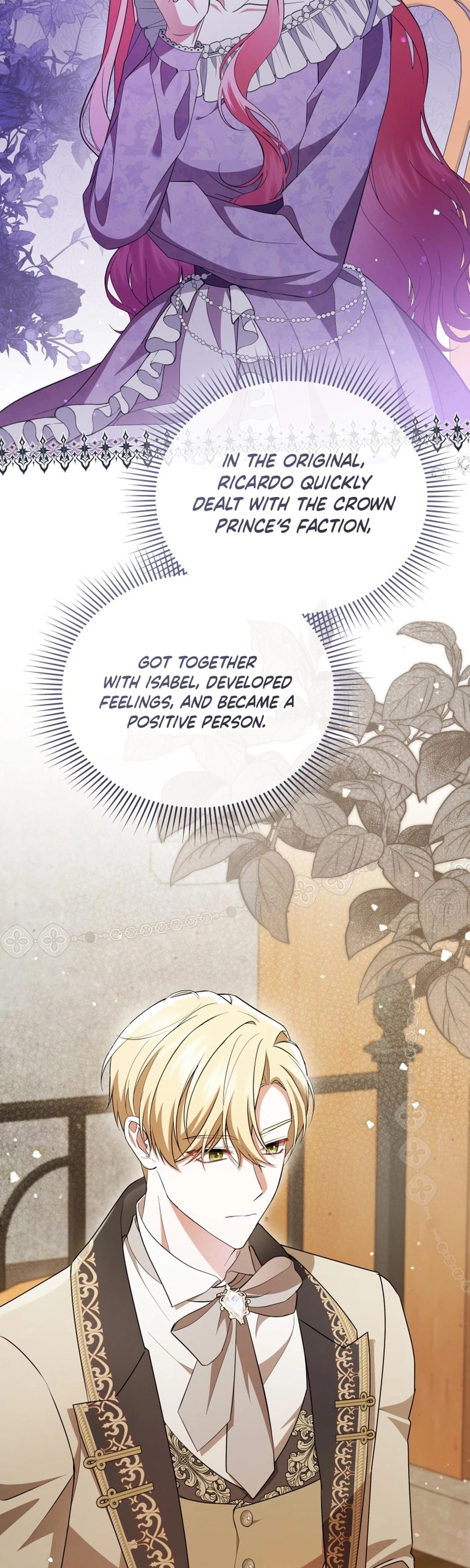 The Lady Awaits a Broken Engagement Chapter 96 Page 2