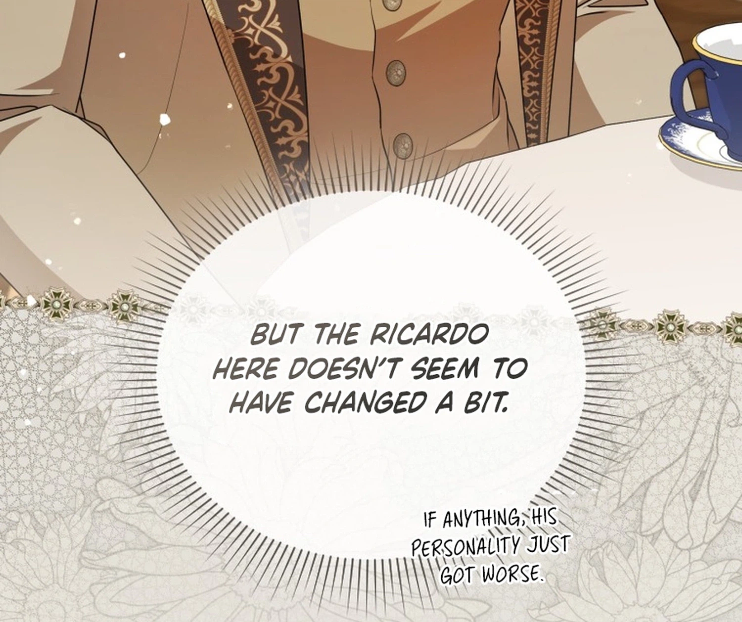 The Lady Awaits a Broken Engagement Chapter 96 Page 3