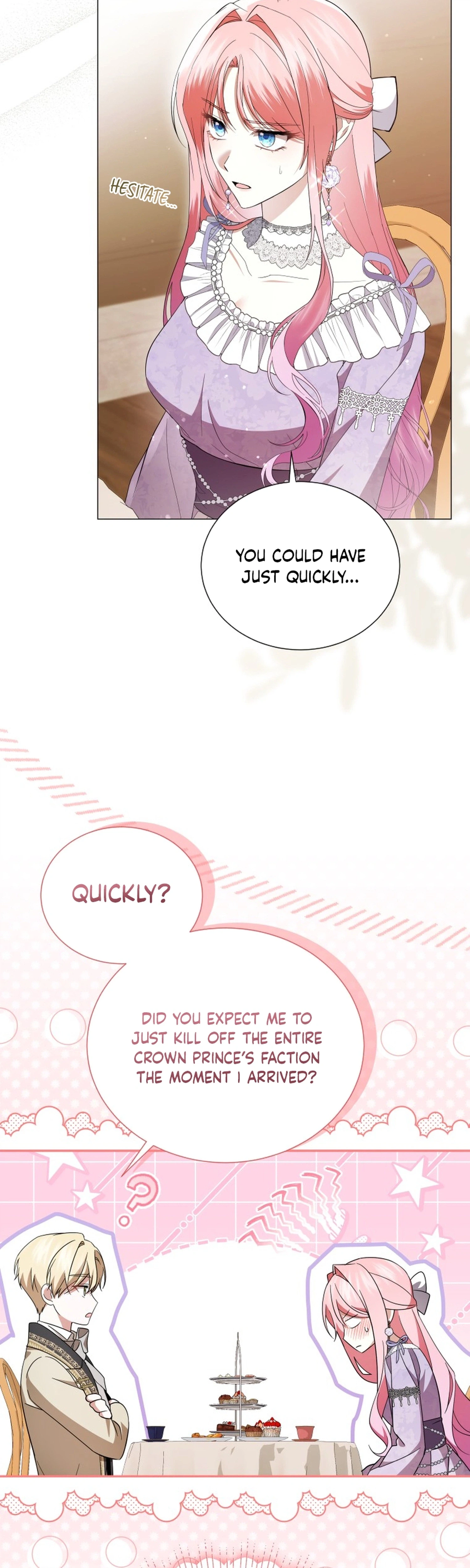 The Lady Awaits a Broken Engagement Chapter 96 Page 5