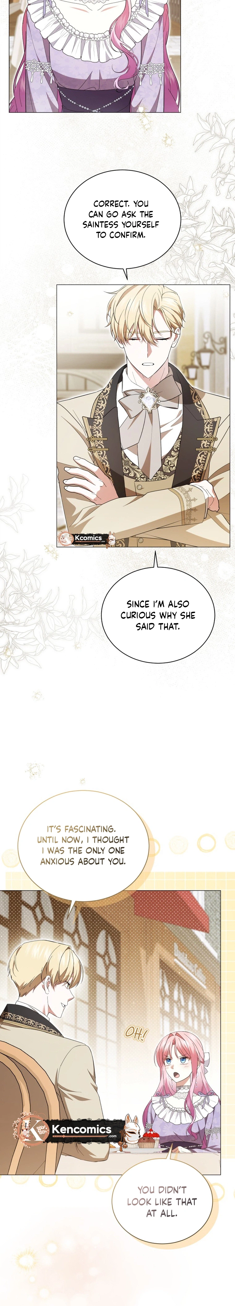 The Lady Awaits a Broken Engagement Chapter 96 Page 8