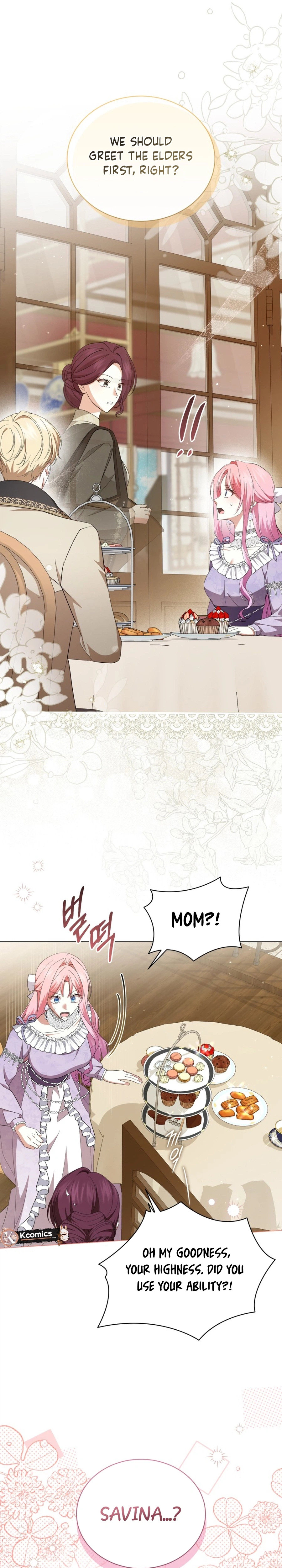The Lady Awaits a Broken Engagement Chapter 96 Page 13