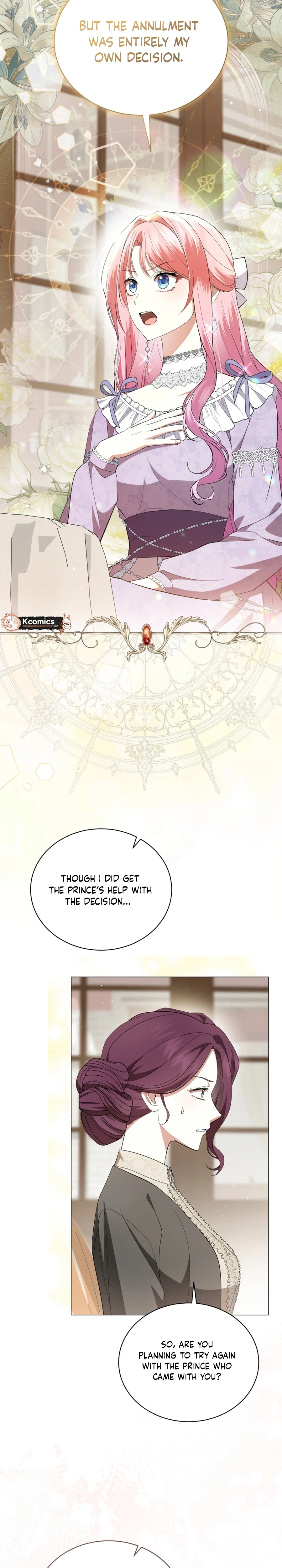 The Lady Awaits a Broken Engagement Chapter 96 Page 20