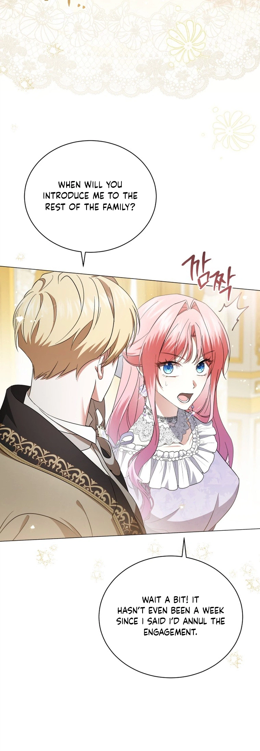 The Lady Awaits a Broken Engagement Chapter 96 Page 31