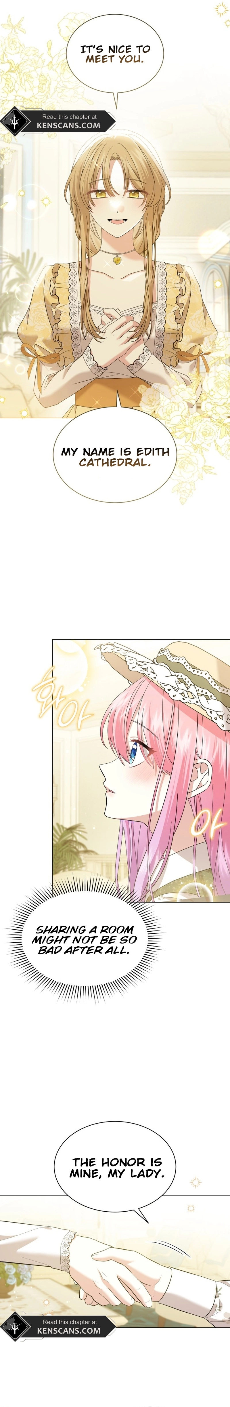 The Lady Awaits a Broken Engagement Chapter 58 Page 19