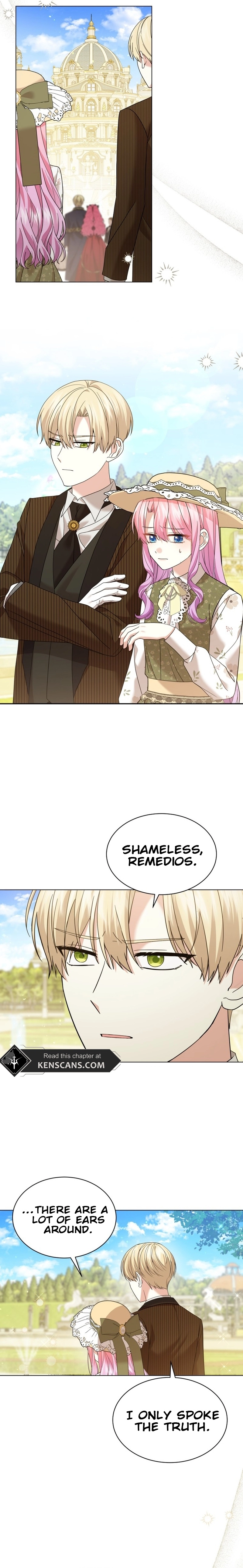 The Lady Awaits a Broken Engagement Chapter 58 Page 9