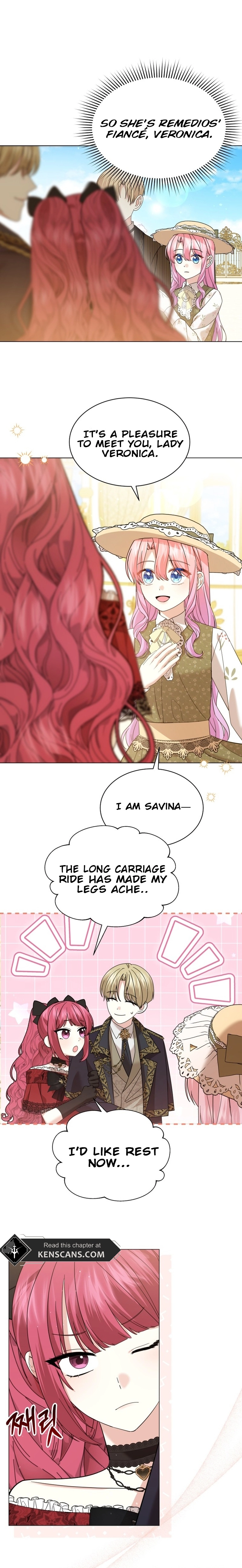 The Lady Awaits a Broken Engagement Chapter 58 Page 6