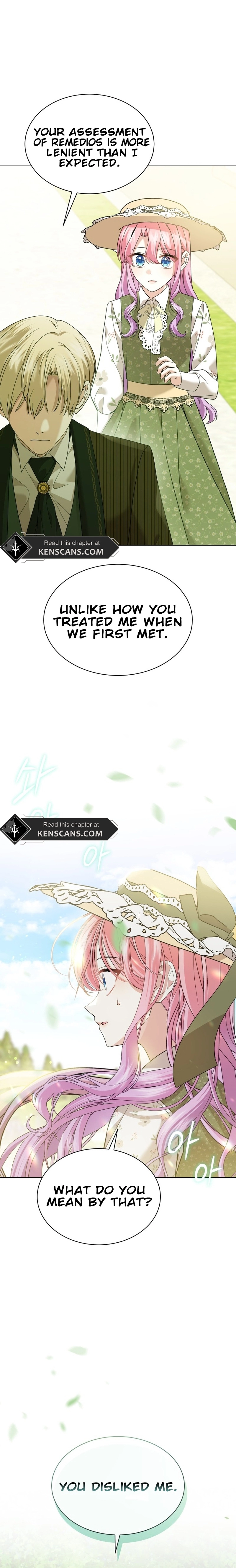 The Lady Awaits a Broken Engagement Chapter 58 Page 12