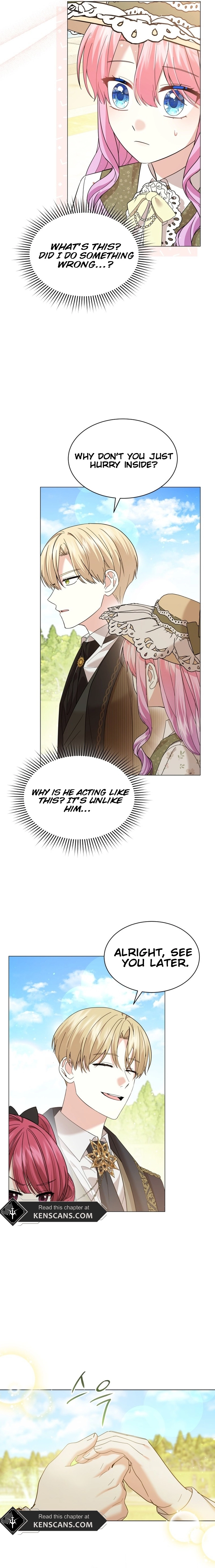 The Lady Awaits a Broken Engagement Chapter 58 Page 7