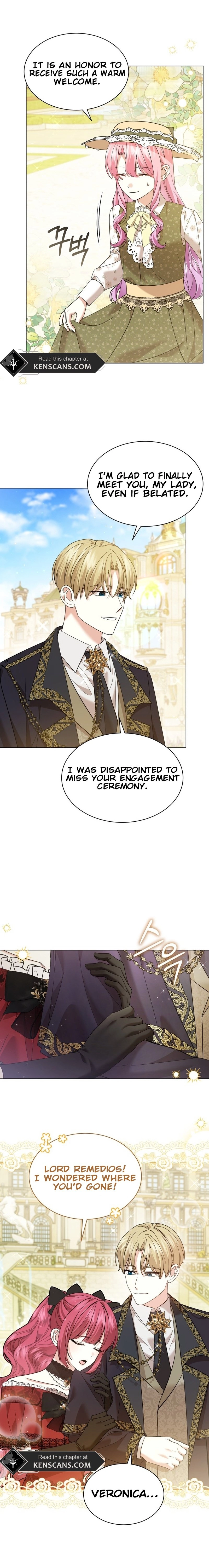 The Lady Awaits a Broken Engagement Chapter 58 Page 5