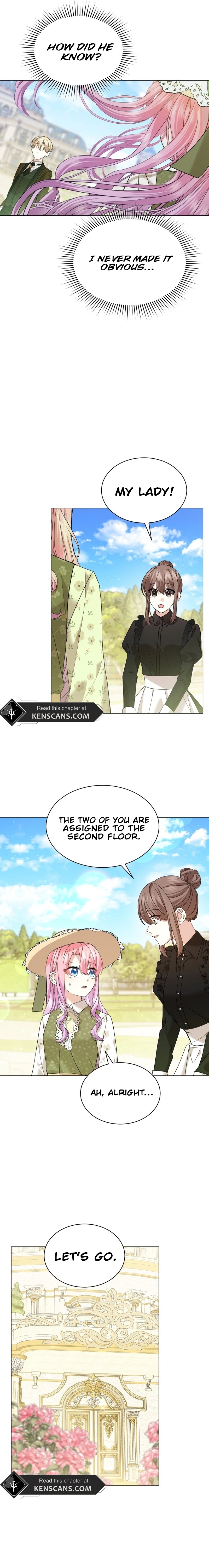 The Lady Awaits a Broken Engagement Chapter 58 Page 14