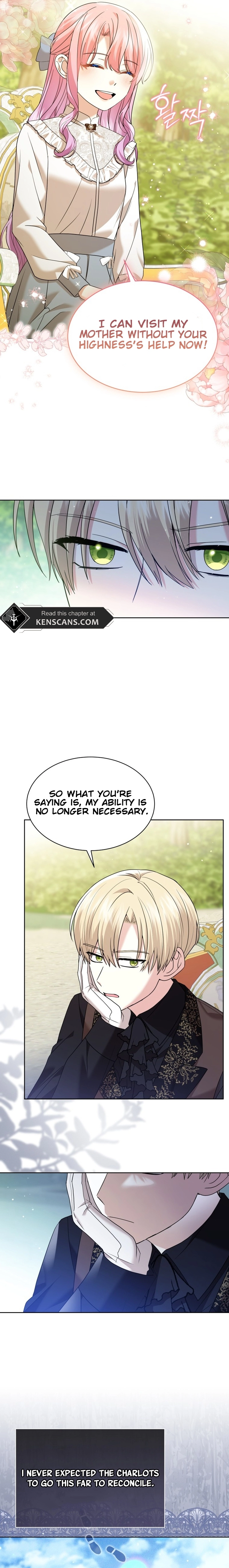 The Lady Awaits a Broken Engagement Chapter 56 Page 8
