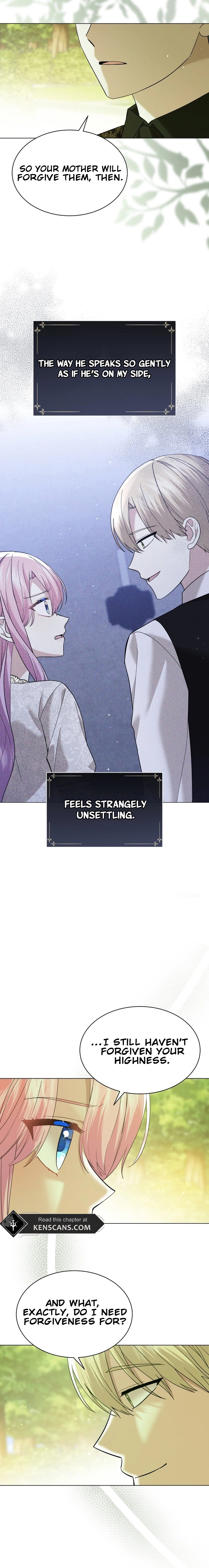 The Lady Awaits a Broken Engagement Chapter 56 Page 12