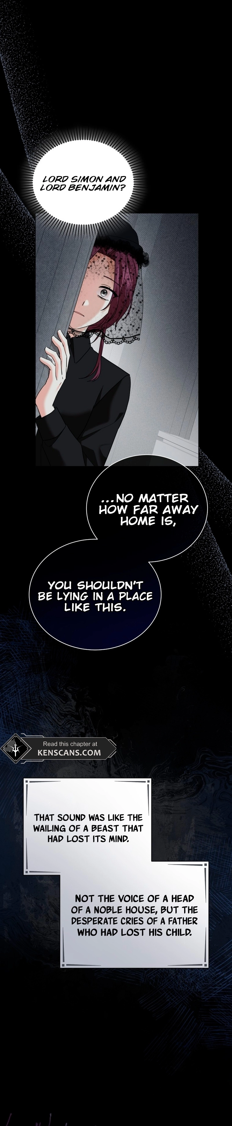 The Lady Awaits a Broken Engagement Chapter 52 Page 13