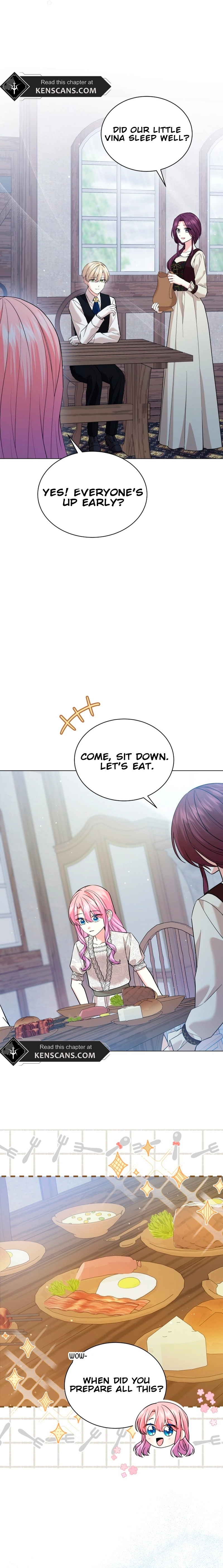 The Lady Awaits a Broken Engagement Chapter 52 Page 3