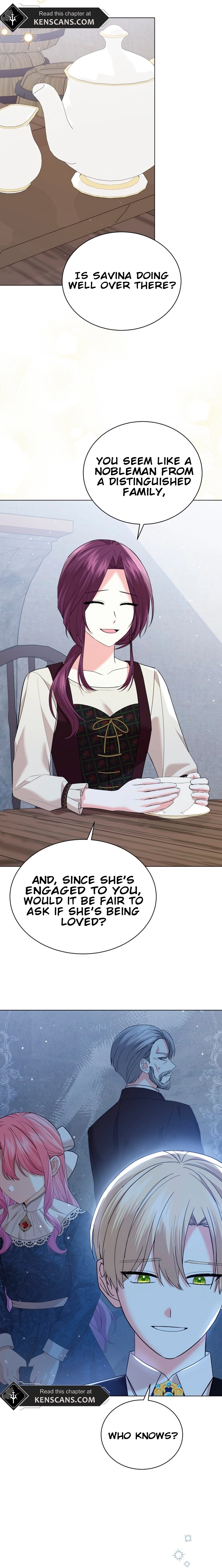 The Lady Awaits a Broken Engagement Chapter 52 Page 8