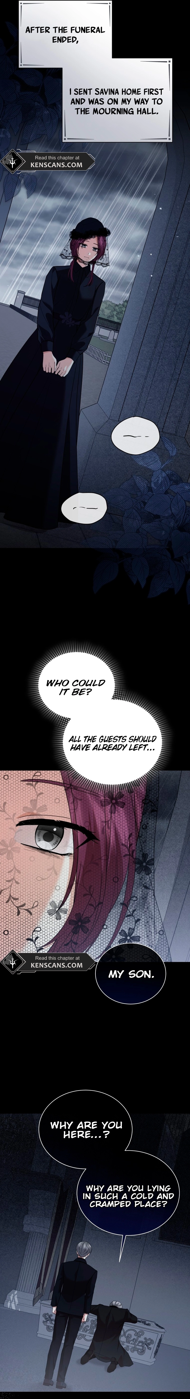 The Lady Awaits a Broken Engagement Chapter 52 Page 12