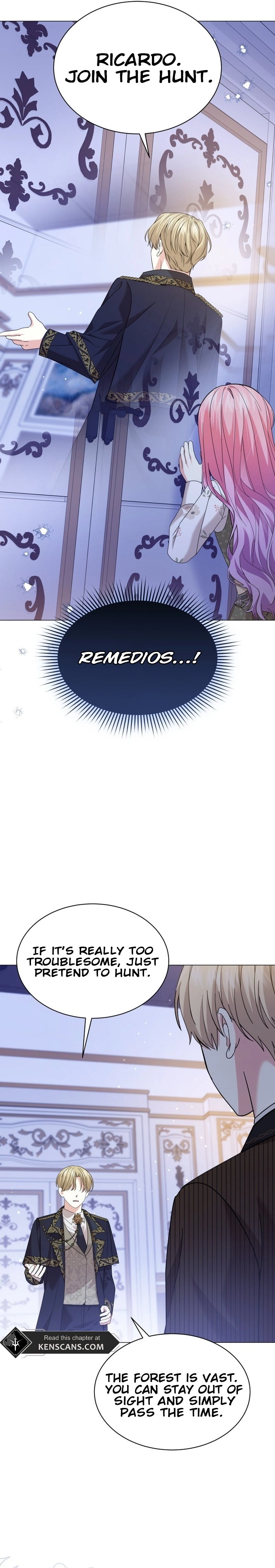 The Lady Awaits a Broken Engagement Chapter 60 Page 11