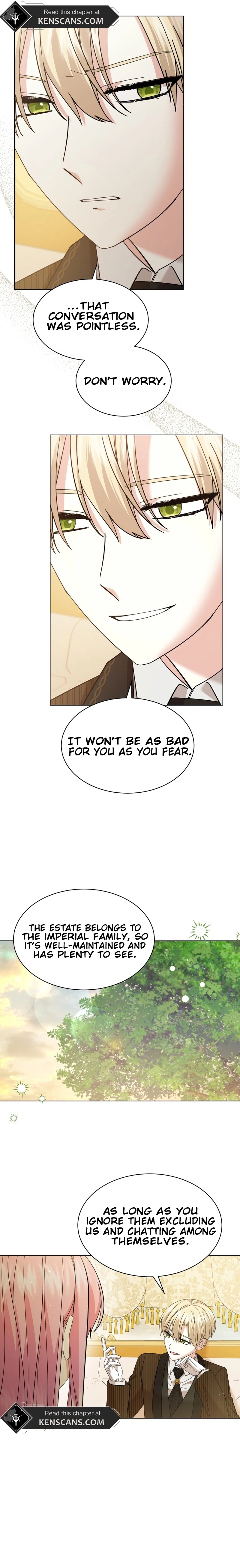 The Lady Awaits a Broken Engagement Chapter 57 Page 9