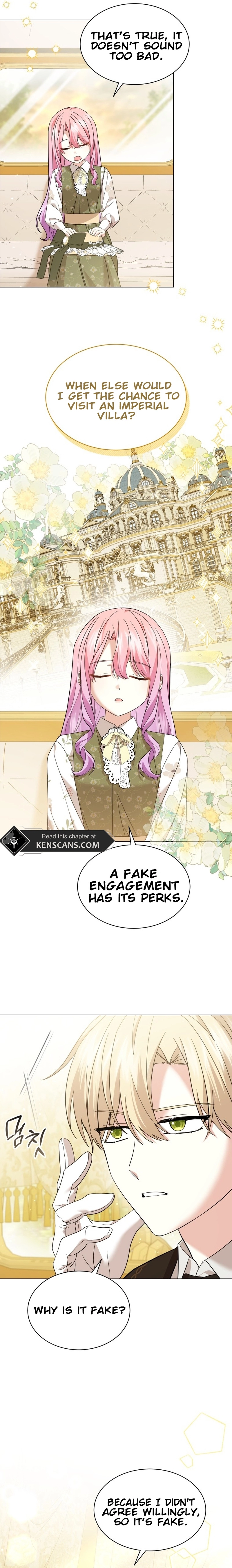 The Lady Awaits a Broken Engagement Chapter 57 Page 10