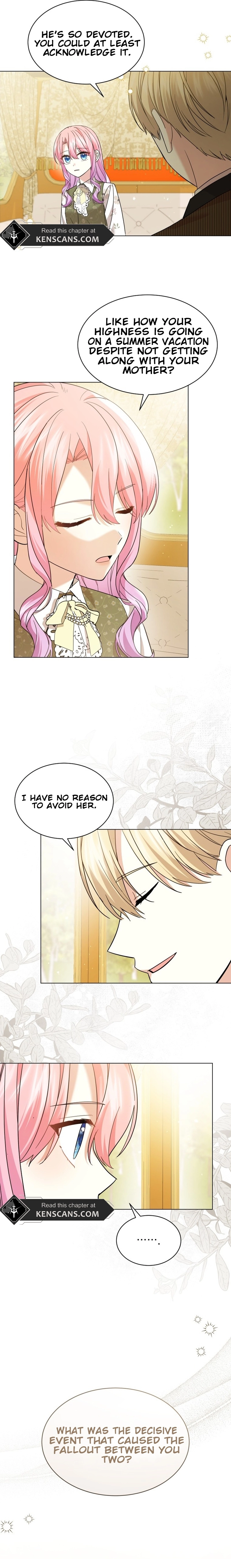 The Lady Awaits a Broken Engagement Chapter 57 Page 6