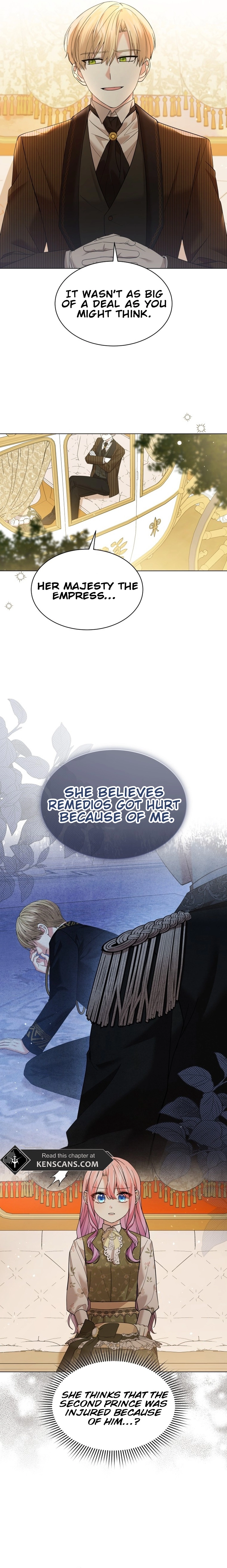 The Lady Awaits a Broken Engagement Chapter 57 Page 7