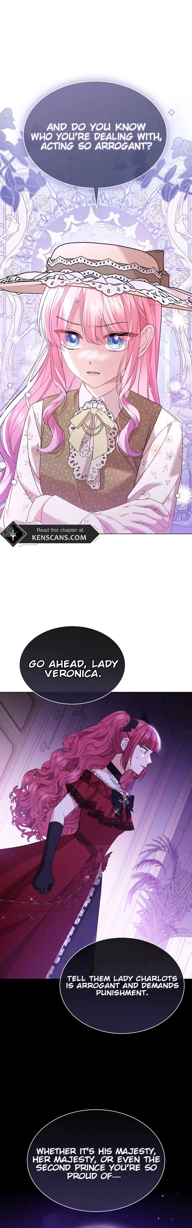 The Lady Awaits a Broken Engagement Chapter 59 Page 9
