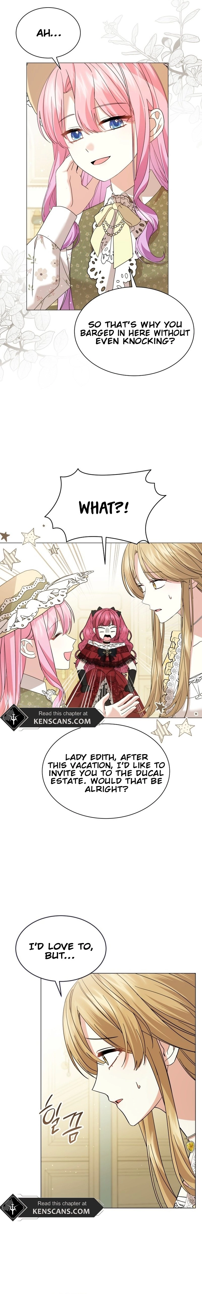 The Lady Awaits a Broken Engagement Chapter 59 Page 7