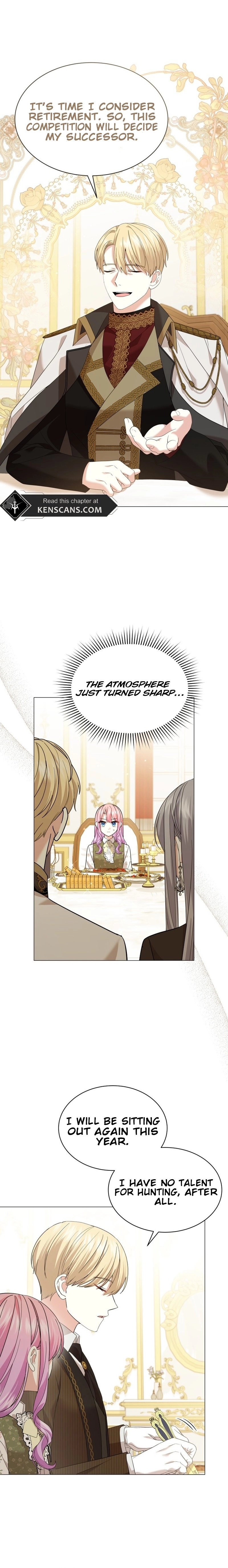 The Lady Awaits a Broken Engagement Chapter 59 Page 17