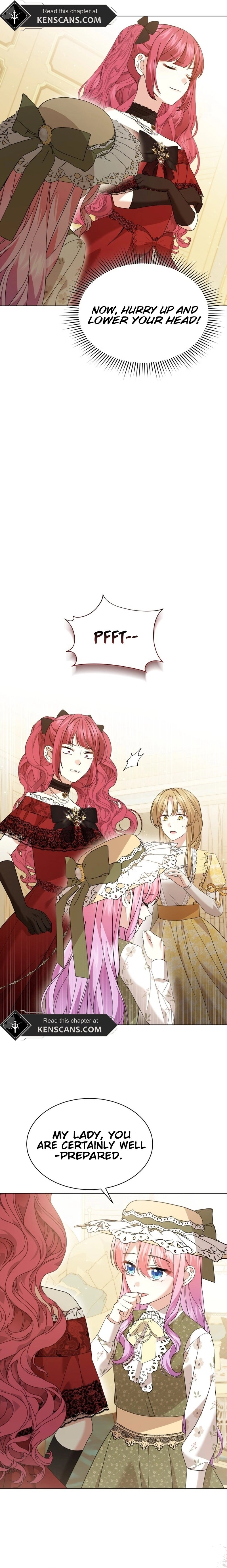 The Lady Awaits a Broken Engagement Chapter 59 Page 5