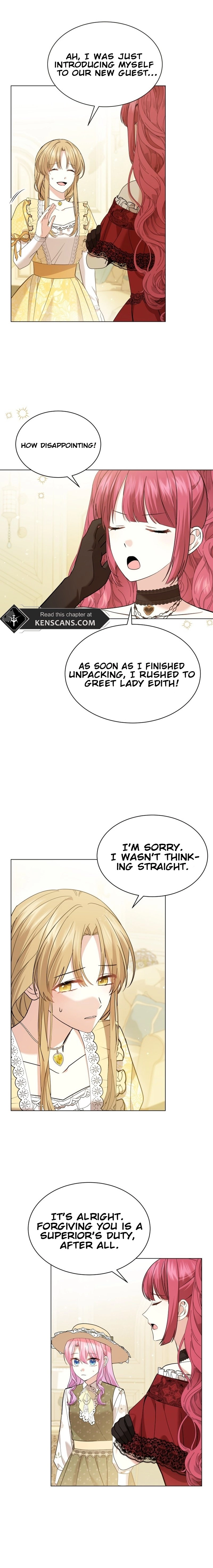 The Lady Awaits a Broken Engagement Chapter 59 Page 2