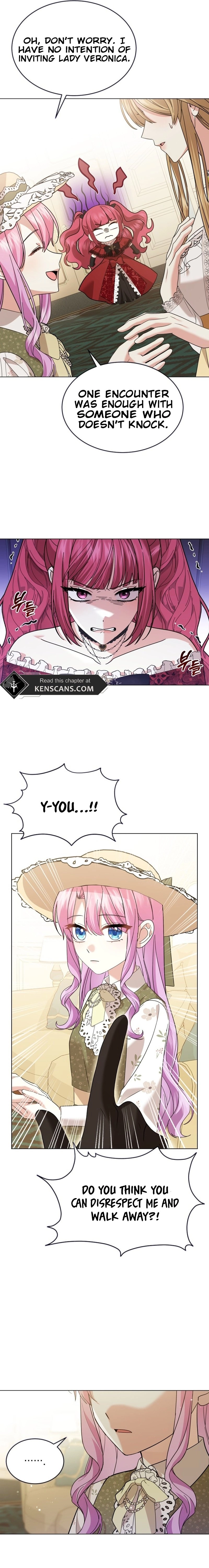 The Lady Awaits a Broken Engagement Chapter 59 Page 8