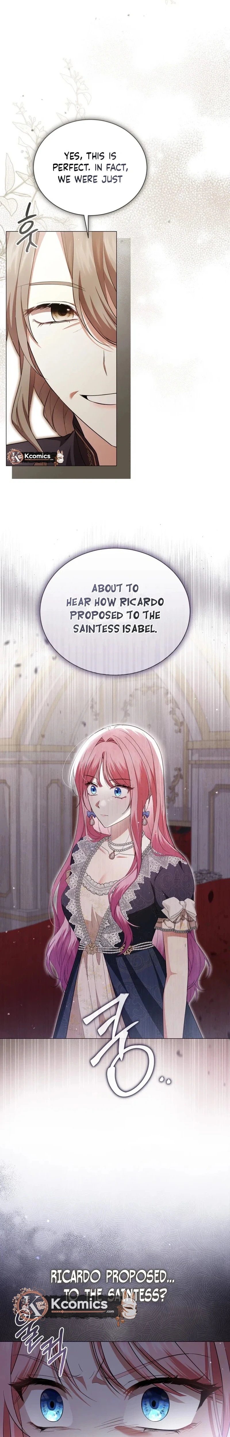 The Lady Awaits a Broken Engagement Chapter 93 Page 8