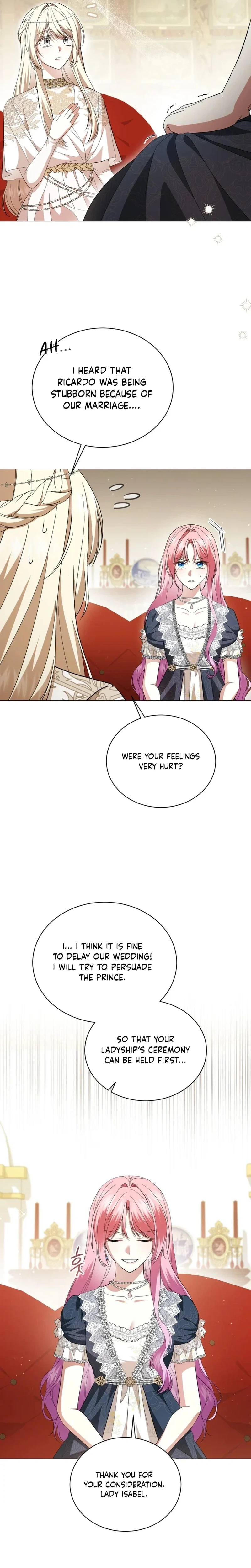 The Lady Awaits a Broken Engagement Chapter 93 Page 16