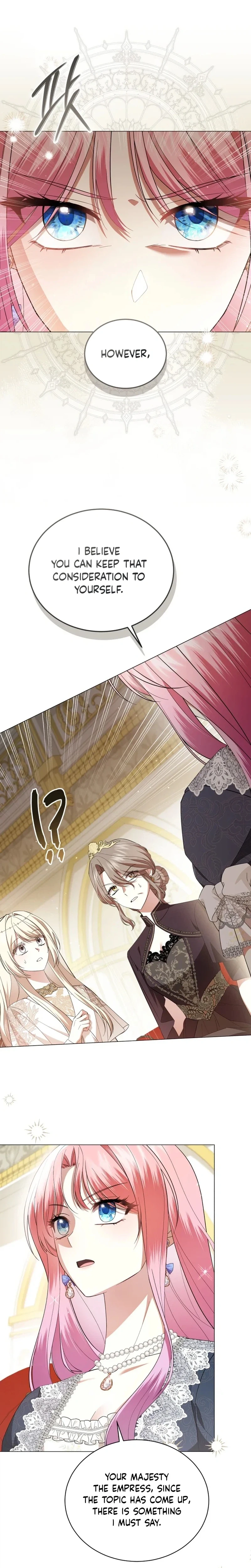 The Lady Awaits a Broken Engagement Chapter 93 Page 17