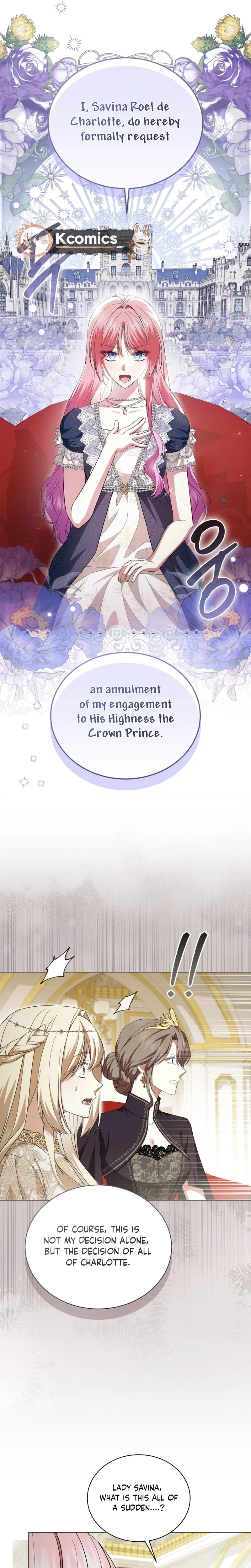 The Lady Awaits a Broken Engagement Chapter 93 Page 19