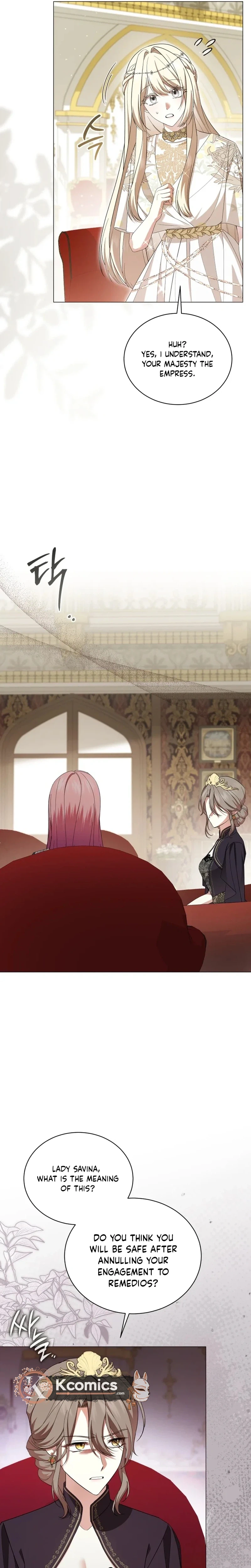 The Lady Awaits a Broken Engagement Chapter 93 Page 22